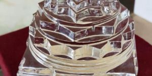 Handmade Crystal Shree Yantra