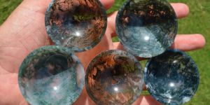 Moss Agate Bowl
