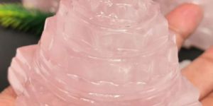 Rose Quartz Shree Yantra