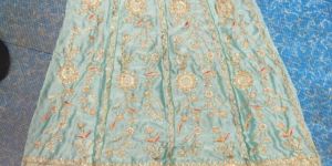 Double Sequence & Cording Embroidery Fabric