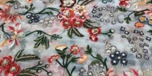 Embroidered Fabric