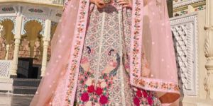 Ladies Lehenga Choli Embroidery Work Service