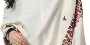 Ladies Shawl Embroidery Work Service