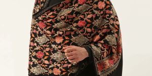 Mens Shawl Embroidery Work Service