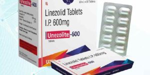 Unezolite 600mg Tablets