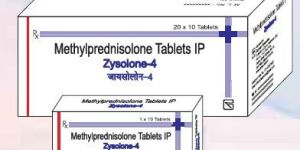 Zysolone 4mg Tablets