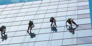 Industrial Glass Cleaning Service