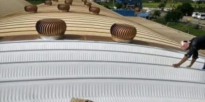 Industrial Roof Painting Service