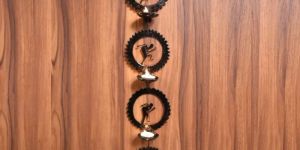 Wrought Iron Wall Candle Holder