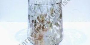 Cylindrical Glass Flower Vase