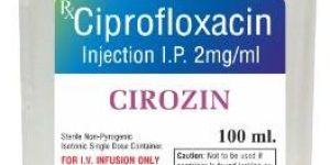 Ciprofloxacin Injection