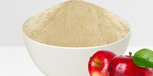 Spray Dried Apple Fruit Powder