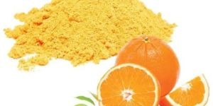 Spray Dried Orange Fruit Powder