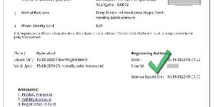 FSSAI License Registration