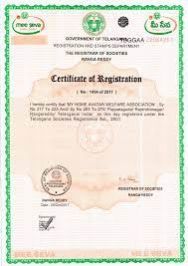 Society Registration
