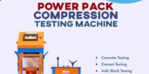 2000KN Power Pack Compression Testing Machine DIGITAL & COMPUTER CONTROLLED