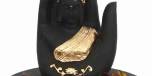 Buddha and Blessings Hand