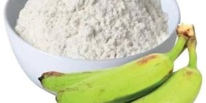 Green Raw Banana Powder