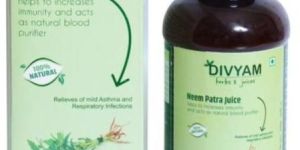 Herbal Neem Patra Juice