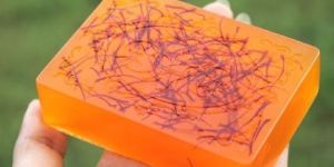 Saffron Soap