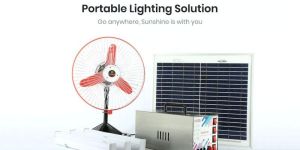 Solar Mega Home Lighting System