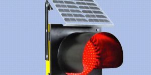 Solar Traffic Light