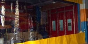 Car Washing Curtains