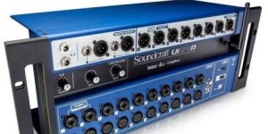 Soundcraft Ui24R 24-channel Wi-Fi controlled digital mixer