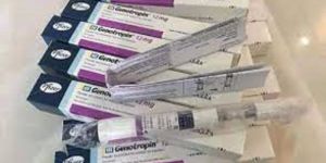 Somatropin (36iu) Liquid Genotropin 12 Mg Injection