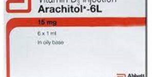 Vitamin D3 Injection, 15 Mg, 6 Vials