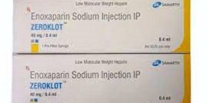Zeroklot 40 Mg Injection