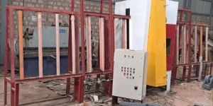 Sheet Blasting Machine