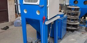 Automatic Suction Blasting Machine