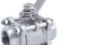 Screwed End Ball Valve
