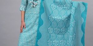 Ladies Cotton Suit