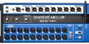 New Soundcraft Ui24R Wireless 24-channel Digital Mixer/USB