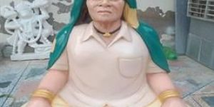 Marble Village Women Human Statue