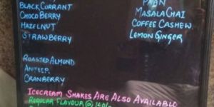 Promotional LED Writing Board