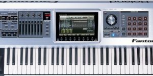 Roland FANTOMG6 Workstation Keyboard