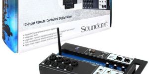 Soundcraft Ui12 Remote Controlled Digital Mixe