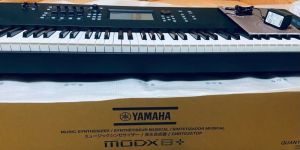 Yamaha MODX8+ 88 GHS-Weighted Key workstation synthesizer