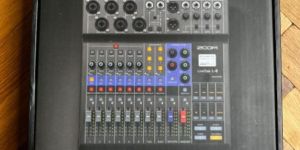 Zoom Livetrak l8 Portable Recording Studio Interface Mixer