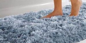 Shaggy Bath Mat
