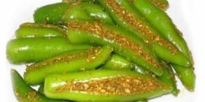 Green Chilli Pickle