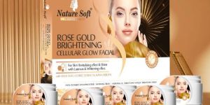 Rose Gold Brightening Facial Kit