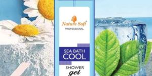 Sea Bath Cool Shower Gel