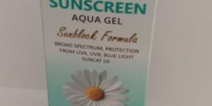 Sunscreen Aqua Gel