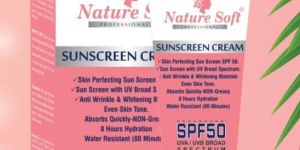 SPF 50 Sunscreen Cream