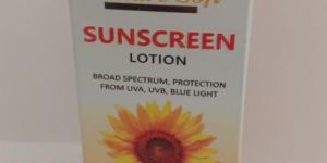 Sunscreen Lotion