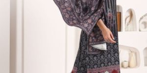 Woolen Straight Kurta Pant Dupatta Set